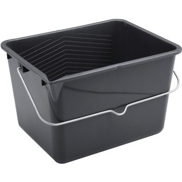 Seau à peinture noir NESPOLI - L 290 x l 220 x h 185 mm