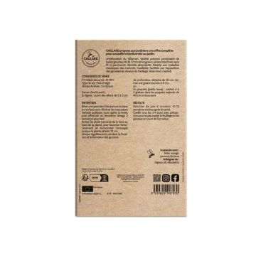 Haricot nain extra-fin sans fil tilsam -  Caillard - 200 g