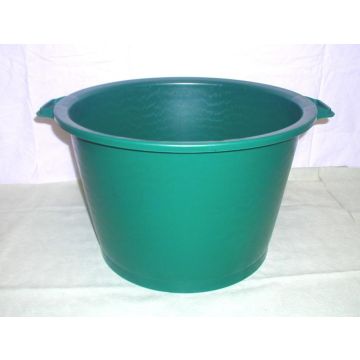 Baquet bas - 40 L - Vert
