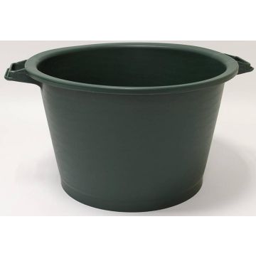 Baquet avec poignées - 50 L - Vert