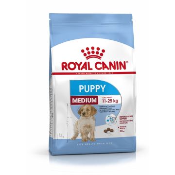 Croquettes pour chiot - Royal Canin - Medium Junior - 4 kg