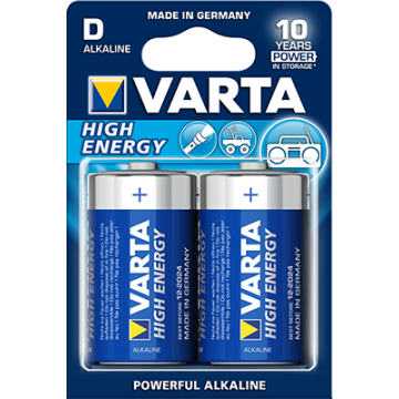 Piles High Energy D - Varta