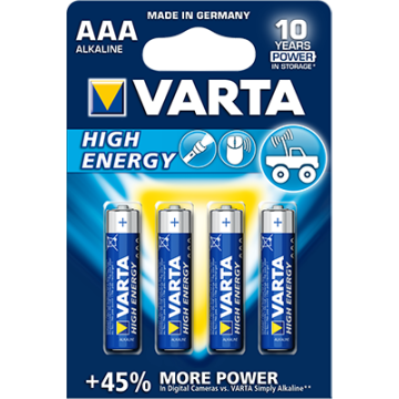 Pile High Energy AAA - Varta