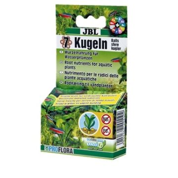 7 boulettes d'engrais pour les racines des plantes - JBL