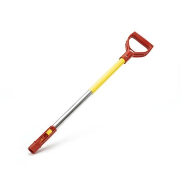 Manche en aluminium avec poignée Wolf ETESIA - H 80 cm 