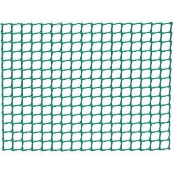 Grillage plastique maille carrée vertcuadranet 10 - Nortene - 1 x 5 m