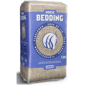 Litière anas de lin pour chevaux - Horse Bedding - 20 kg  