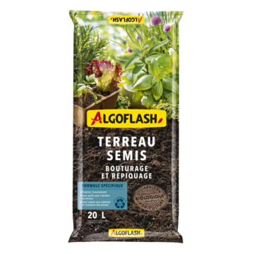 Terreau semis - Algoflash - 20 L