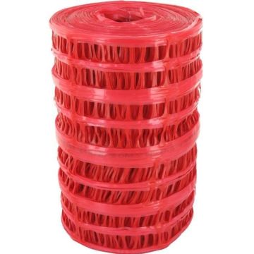 Grillage avertisseur réseau EDF - OD PLAST - Rouge - 0.30 x 100 m 