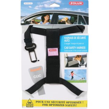 Harnais de sécurité pour auto - Zolux - Taille S