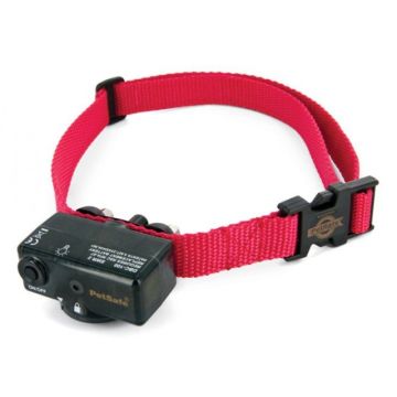 Collier chien anti-aboiements de luxe - PetSafe - Rouge - 71 cm