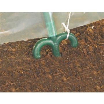 Piquets de fixation Spiroc - Nortene - x10