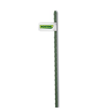 Tuteur en acier plastifié - Nortene - Vert - 1.20 m 