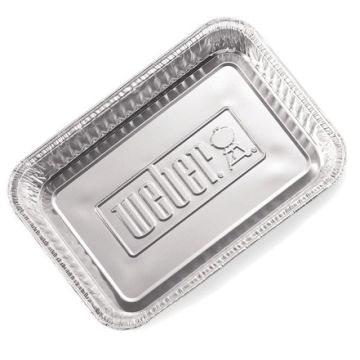 Barquettes en aluminium - Weber - X 10  