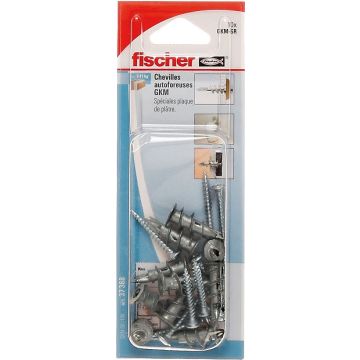 Chevilles autoperceuses x10 GKM SR - Fischer 