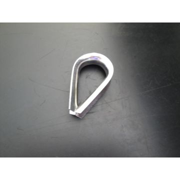 Cosses coeur x2 inox - LE BIHAN INOX - Ø 4 mm 