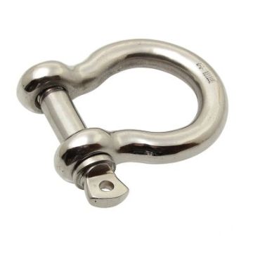 Manilles lyres x2 inox A4 - LE BIHAN INOX - Ø 6 mm