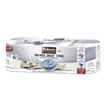 Recharges ultra absorbantes - Rubson - Aero 360° Tab - Neutre - x 6 
