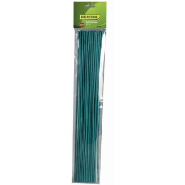Tuteurs splits bambou x25 - Nortene - 40 cm