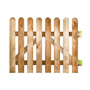 Portillon stackette plat - Jardipolys -100 x 80 cm