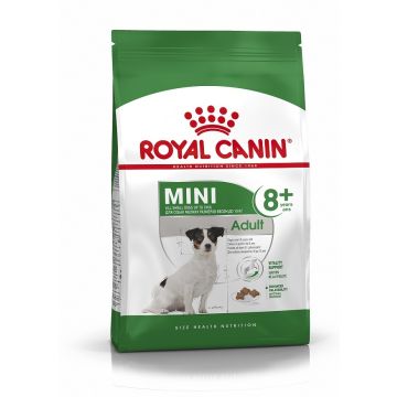 Croquettes pour chien - Royal Canin - Mini Adulte 8 ans et plus - 8 kg