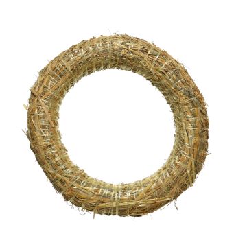Couronne paille Ø35 cm