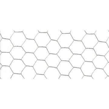 Grillage petites mailles - Galvanex Galvanisé - Maille 19 x 0,7 mm - Longueur 10 m - H 50 cm