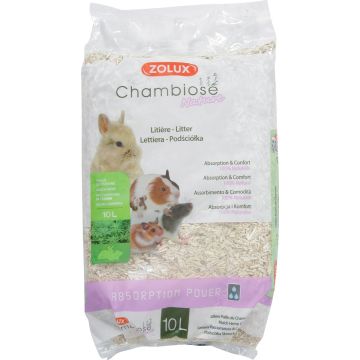 Litière Chambiose - Zolux - Nature - 10 L