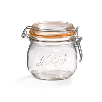 Bocal en verre - Le Parfait - 0,5 l - x6