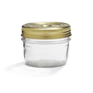 Terrine en verre à visser Familia Wiss - Le Parfait - 200 gr - x6