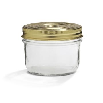 Terrine en verre à visser Familia Wiss - Le Parfait - 350 gr - x6