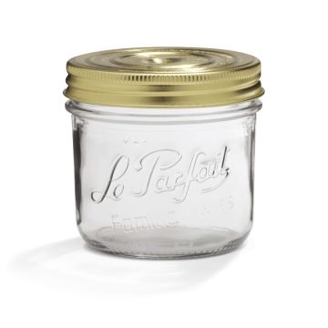 Terrine en verre à visser Familia Wiss - Le Parfait - 500 gr - x6