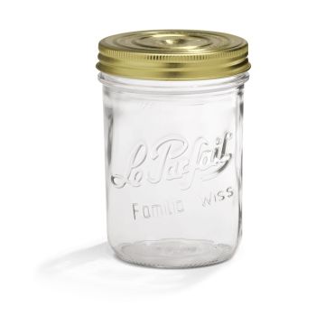 Terrine en verre à visser Familia Wiss - Le Parfait - 750 gr - x6