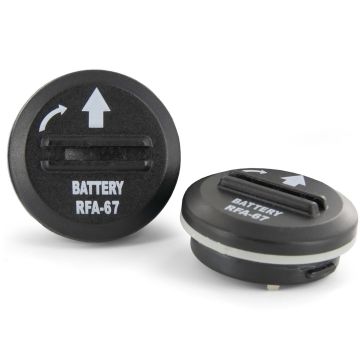 Lot de 2 piles de rechange RFA-67 - PetSafe - Lithium - 6 V