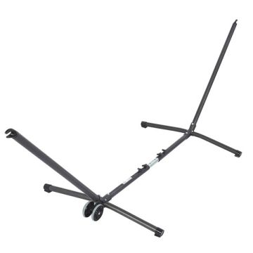 Support métal pour hamac réglable Advant Vario - Jobek - De 294 à 344 cm