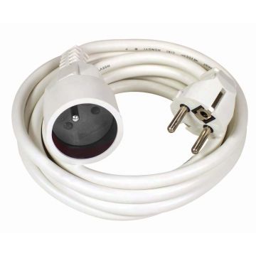 Prolongateur HO5VVF 3G1.5 - Voltman - 5 m