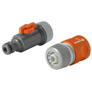 Kit de raccordement pour tuyau microporeux - Gardena