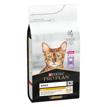 Croquettes pour chats adults Light Opti-light - Proplan - dinde - 3 kg