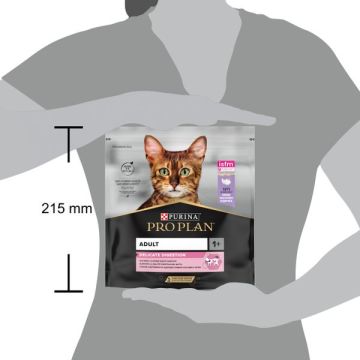 Croquette pour chats adults delicate Optirenal - Proplan - dinde - 3 kg