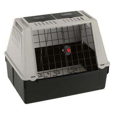 Panier de transport chien -  Atlas car 80 spécial coffre voiture  - 82x51x61 cm - FERPLAST
