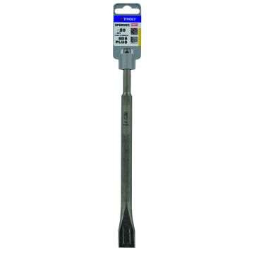 Burin plat SDS Plus - Tivoly - L 250 mm