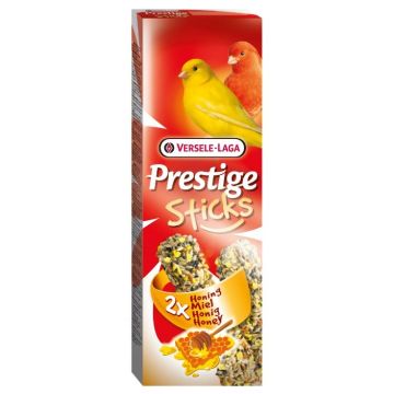 Sticks Canaris Miel - Versele-Laga - 2 pièces - 60 g
