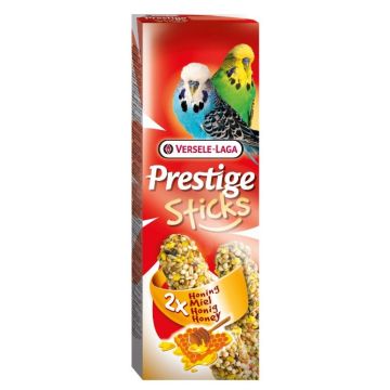 Sticks Perruches ondulées Miel - Versele-Laga - 2 pièces - 60 g