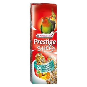 Sticks Grandes Perruches Fruit exotiques - Versele-Laga - 2 pièces - 60 g