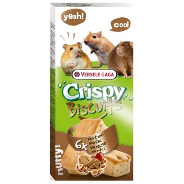 Crispy Biscuits noix pour petits mammifères - Versele-Laga - 70 g