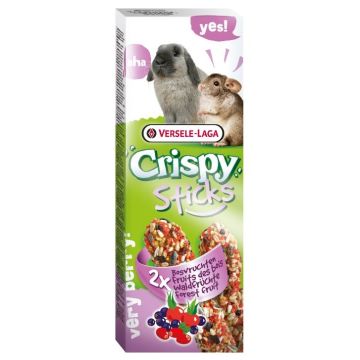 Crispy Sticks Lapins-Cobayes Fruits des bois - Versele-Laga - 110 g