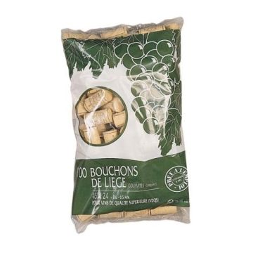 Bouchons liège colmatés - Duhalle - Lot de 100