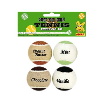 4 balles de tennis parfumées - Anka