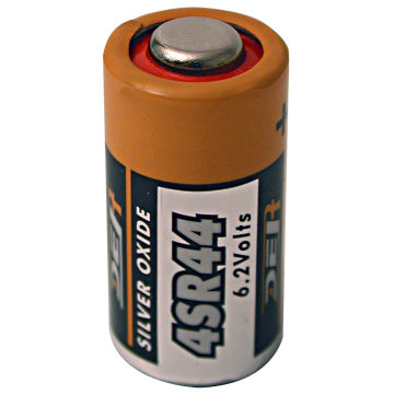 Piles x2 pour collier anti-fugue - LACME - 6 V 
