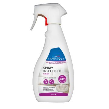 Spray insecticide habitat - Francodex - 500 ml